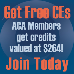 ACA Members Get $264 of Free CE