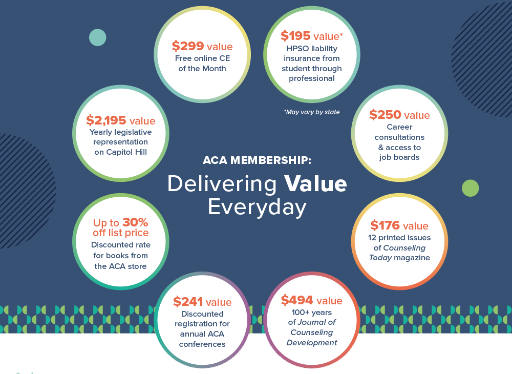 Delivering Value Everyday wheel infographic