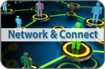 Network & Connect Icon
